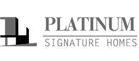 platinum signature homes logo